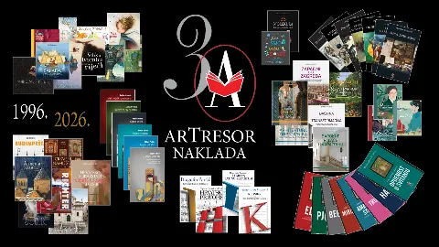 ArTresor naklada – trideset godina izvrsnih knjiga