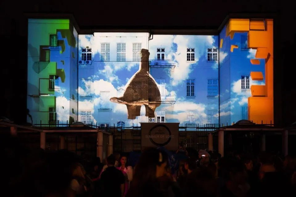 ProTeam: 3D mapping i produkcija eventa koji publika pamti
