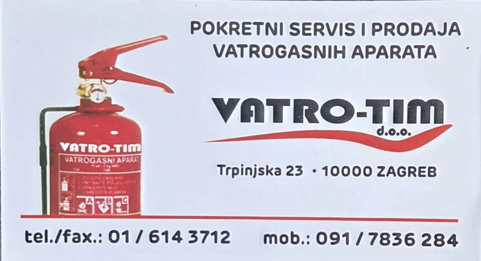 Servis vatrogasnog aparata traje kraće od pauze za kavu, a može spasiti živote