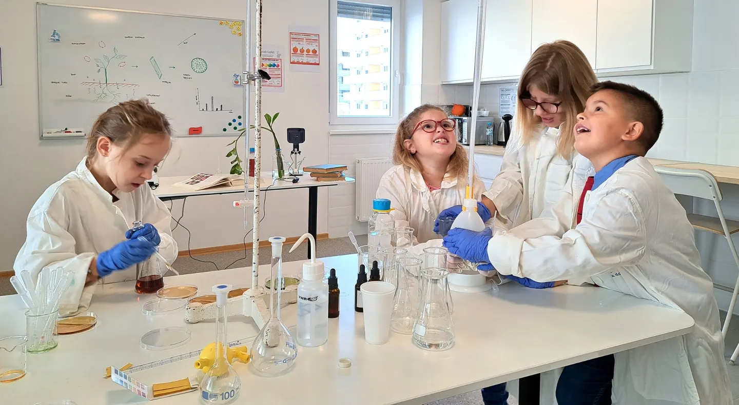 Od dječjeg pitanja do vlastitog istraživanja: drugačiji pristup STEM-u