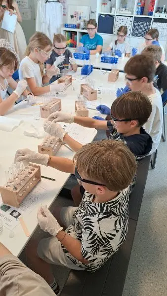 Od dječjeg pitanja do vlastitog istraživanja: drugačiji pristup STEM-u