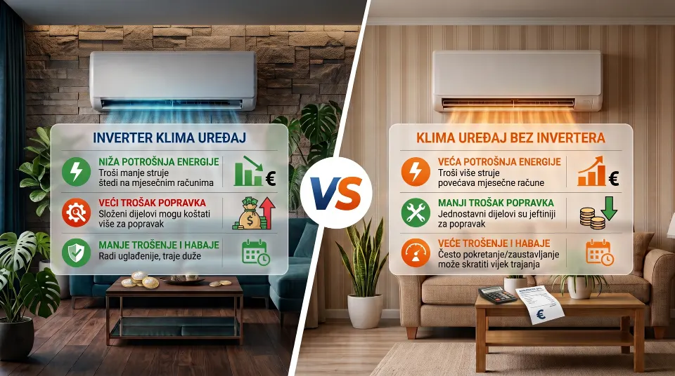 Jeftini klima uređaj ili skupa pogreška? Ovo morate znati prije kupnje