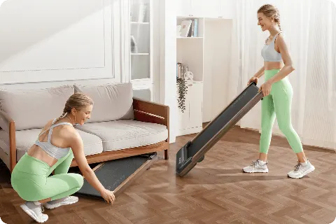 Mali stan više nije izgovor: trening sada stane ispod kreveta