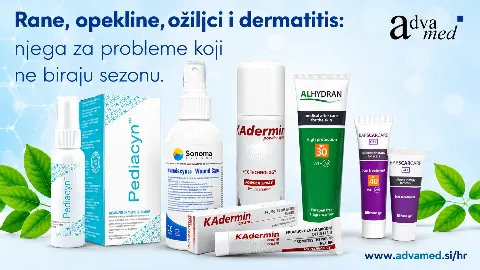 Rane, opekline, ožiljci i dermatitis: njega za probleme koji ne biraju sezonu