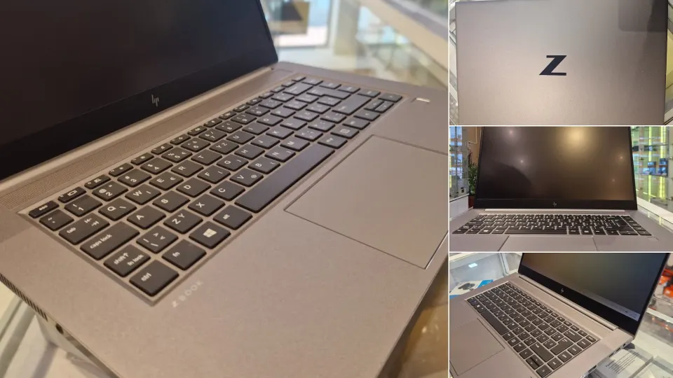 Optimus računala – HP ZBook klase A — iz svakog kuta kao nov