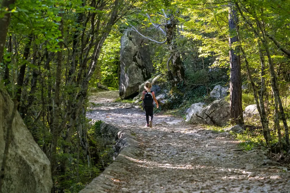 Poučne staze NP Paklenica: Obiteljski izlet kroz prirodu, povijest i spektakularne vidike