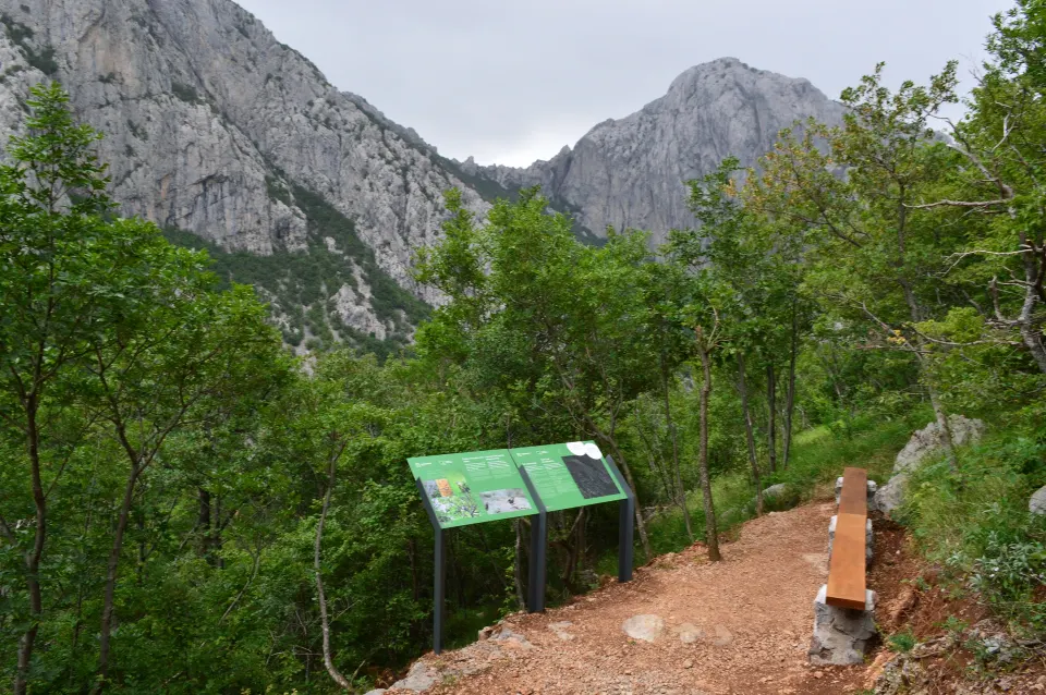 Poučne staze NP Paklenica: Obiteljski izlet kroz prirodu, povijest i spektakularne vidike