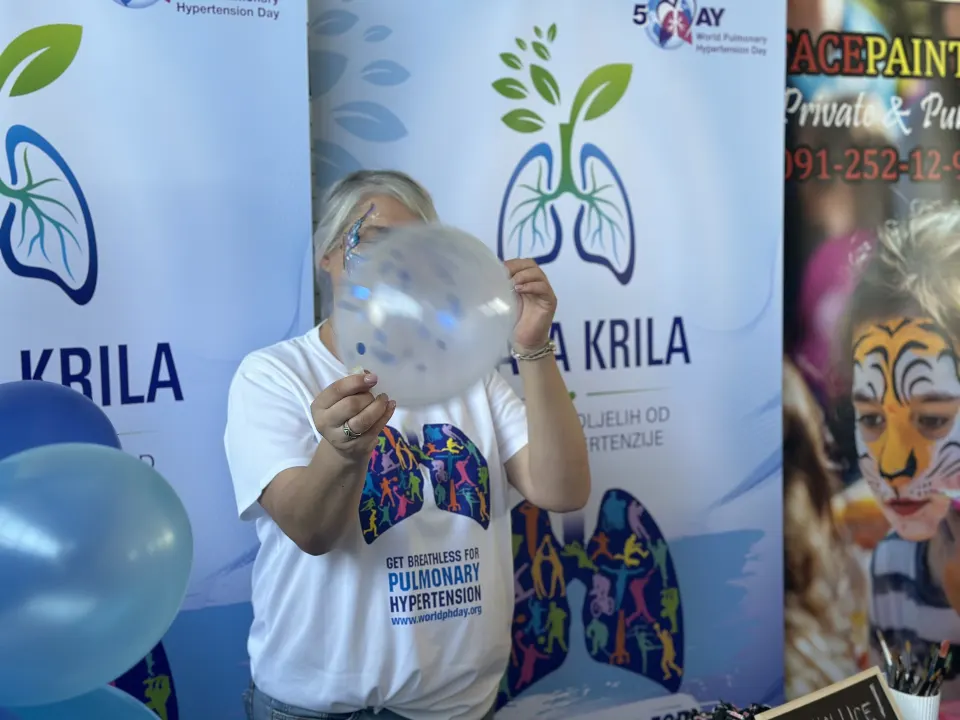 Marama koja diše: Priča o Plavim krilima i ljudima koji ne odustaju unatoč teškoj bolesti