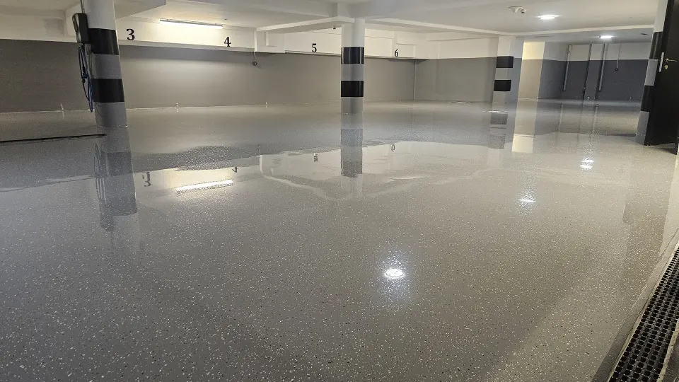 Vodič za građevinske projekte: Sivit Design epoxy-mikrocement postaje standard interijera?