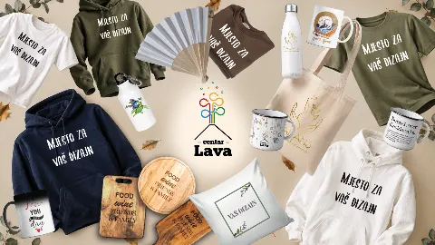 Zaboravite dosadne poklone: Ovdje sami kreirate nešto što će se pamtiti