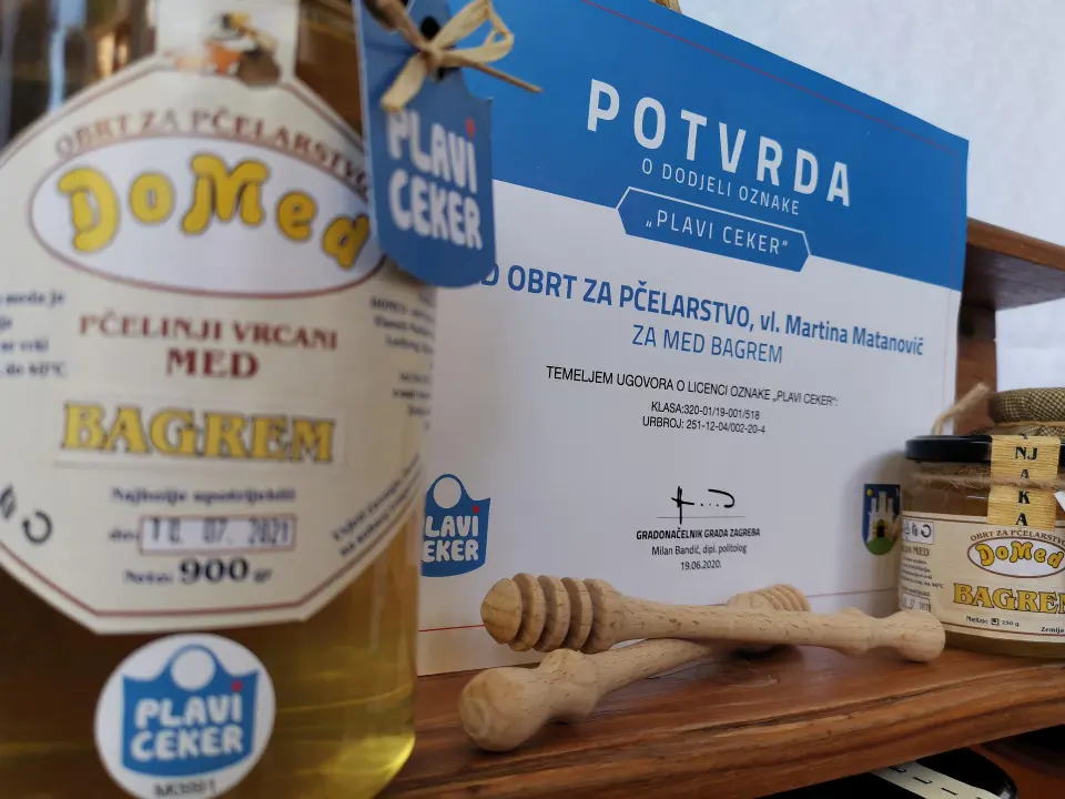 Slatki med iz Domed košnica idealan je za jačanje imuniteta i borbe protiv jesenskih viroza