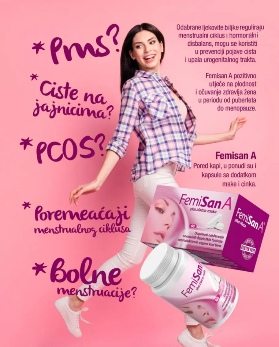 Biljni čuvari ženstvenosti: Podrška od puberteta do zrelosti