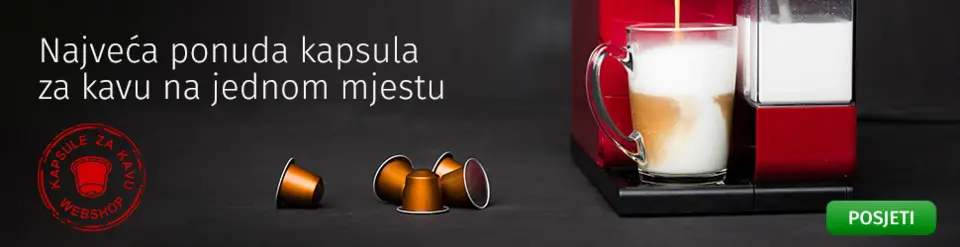 Kapsule za kavu – najbolja ponuda vrhunske kave po najpovoljnijim cijenama!