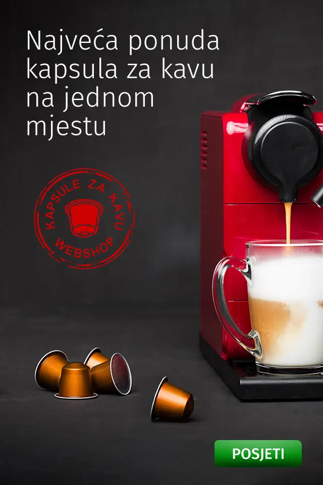 Kapsule za kavu – najbolja ponuda vrhunske kave po najpovoljnijim cijenama!