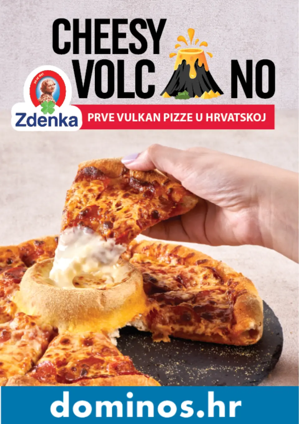 Ljubitelji pizze, ovo morate probati! Vulcano pizza stiže u Hrvatsku