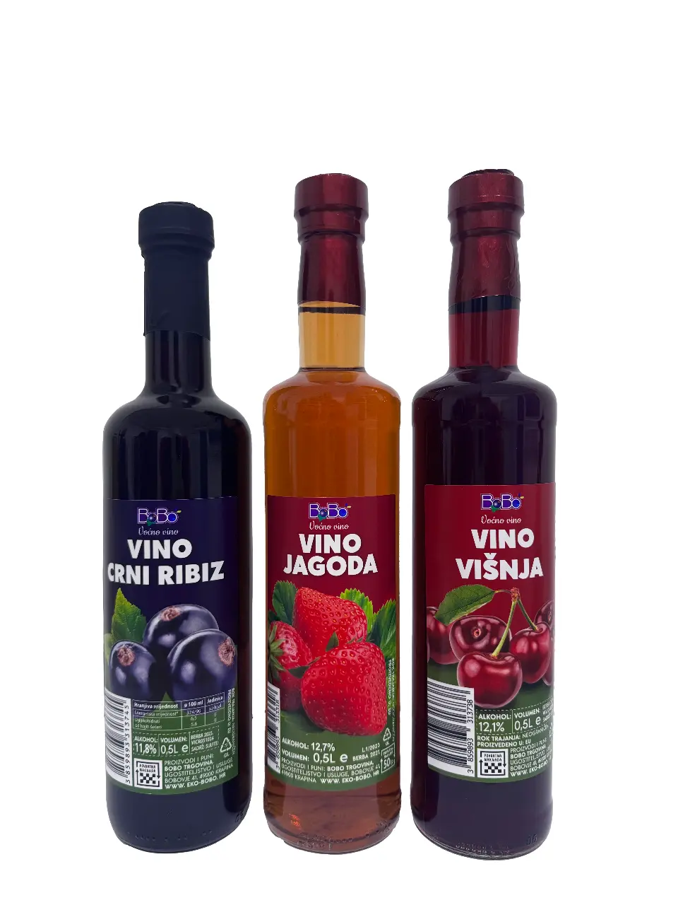 EKO BOBO - sirupi, sokovi i voćna vina koji osvajaju prirodnim okusima!