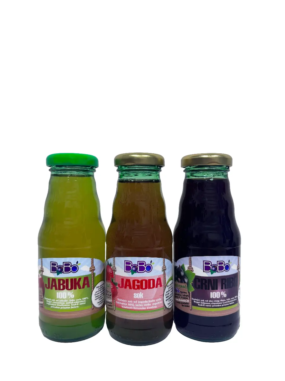 EKO BOBO - sirupi, sokovi i voćna vina koji osvajaju prirodnim okusima!