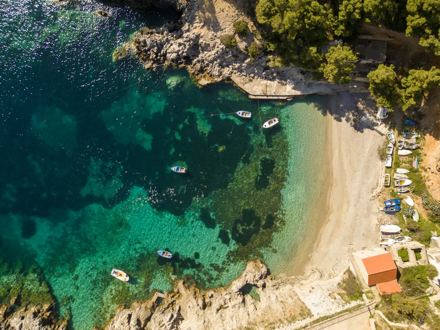 Ovaj jadranski otok krije najljepše plaže Hrvatske: Idealna pozivnica za odmor na Mljetu