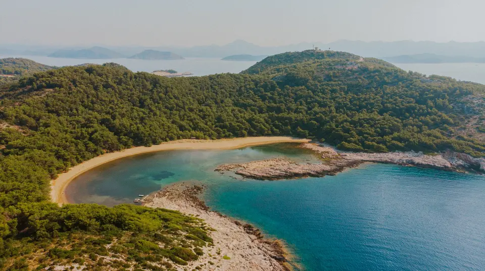 Ovaj jadranski otok krije najljepše plaže Hrvatske: Idealna pozivnica za odmor na Mljetu