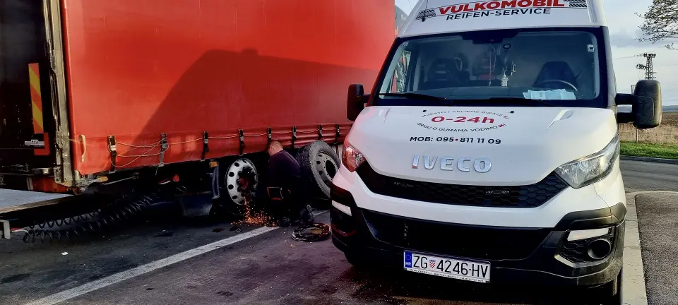 Zaglavljeni s praznom gumom? Ovi majstori stižu gdje god se nalazili