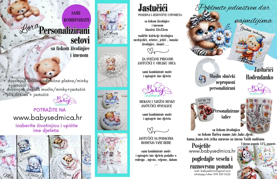 Svako dijete zaslužuje nešto posebno: Čarolija personaliziranih poklona