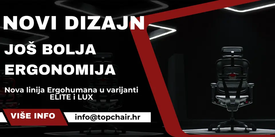 TopChair.hr - Lider u ergonomskim stolcima i sjedećim rješenjima za urede