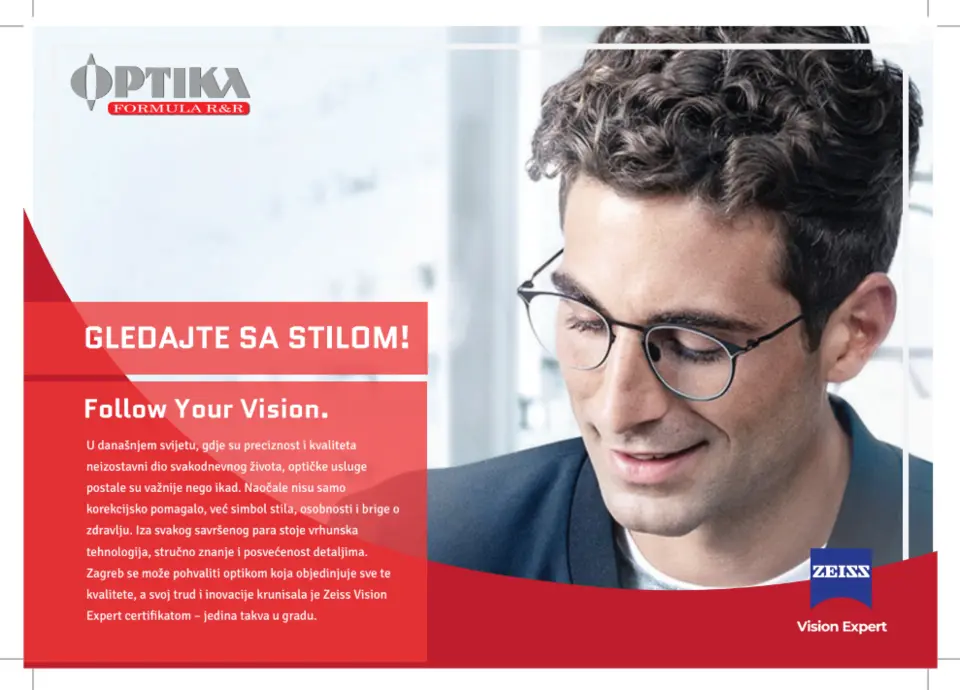 Prva optika sa Zeiss certifikatom u Zagrebu – saznajte njihovu tajnu uspjeha!