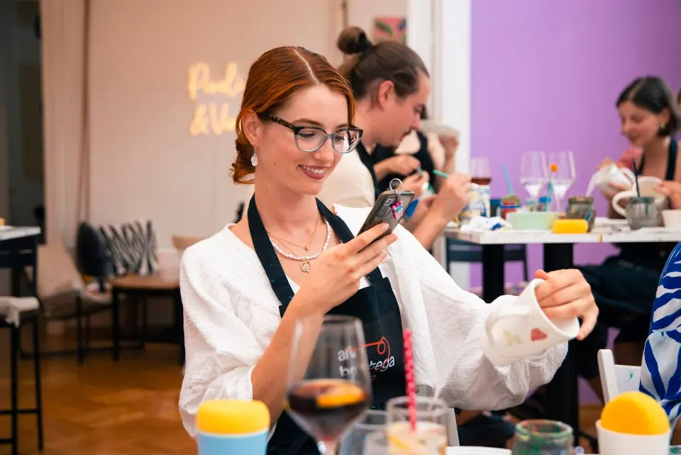 Art Bottega Studio slavi šest godina: Oslikavanje keramike kao nova zvijezda radionica