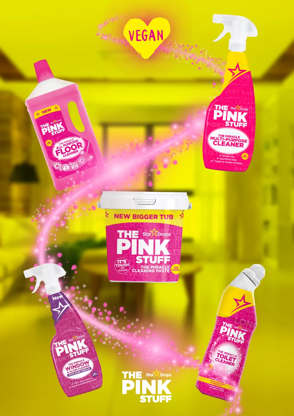 The Pink Stuff Magična pasta proglašena proizvodom godine 2025. u SAD-u – Tko smo mi?