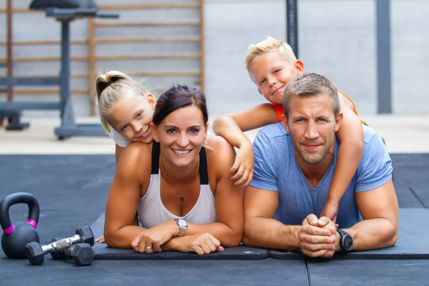 Trening za sve: Kvartovski gym koji ruši dobne granice