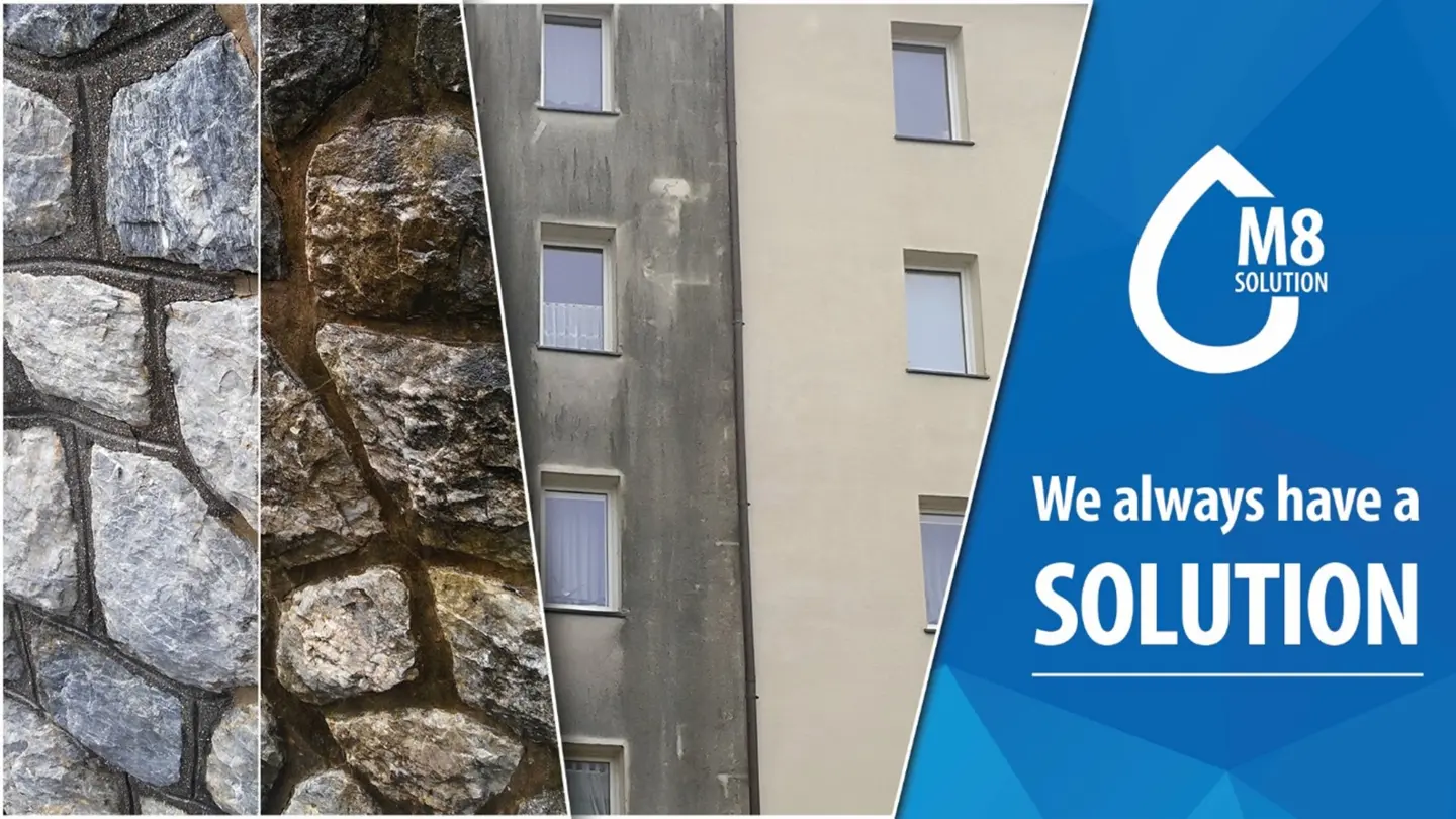 Riješite se klizavih površina i tvrdokornih mrlja uz rješenja M8 Solution