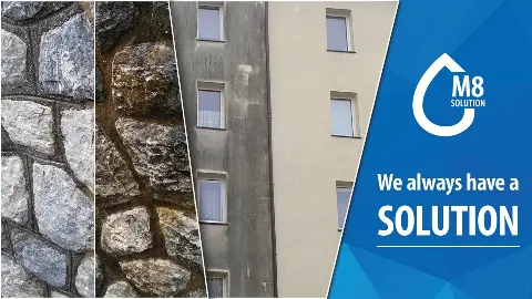 Riješite se klizavih površina i tvrdokornih mrlja uz rješenja M8 Solution