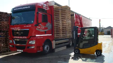 Počela je proizvodnja EPAL - Euro paleta bez emisija CO₂ - i to u Hrvatskoj