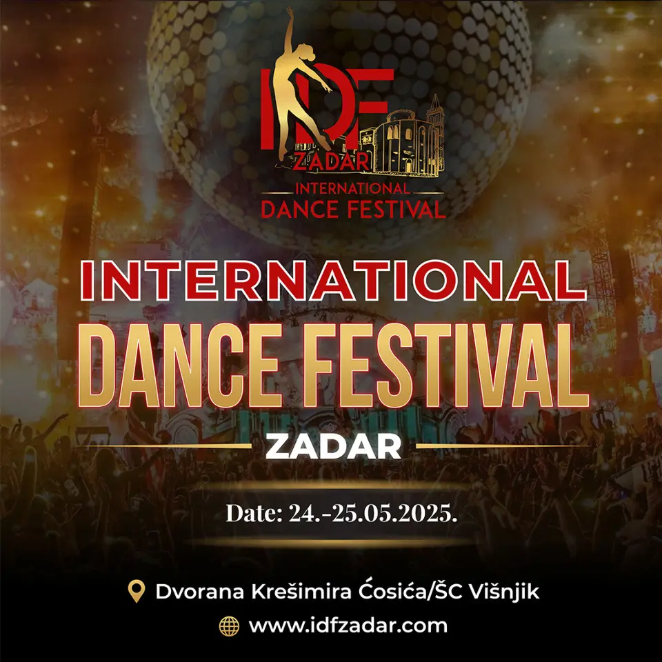 Zadar postaje pozornica: Dolazi festival koji okuplja najbolje plesače iz regije