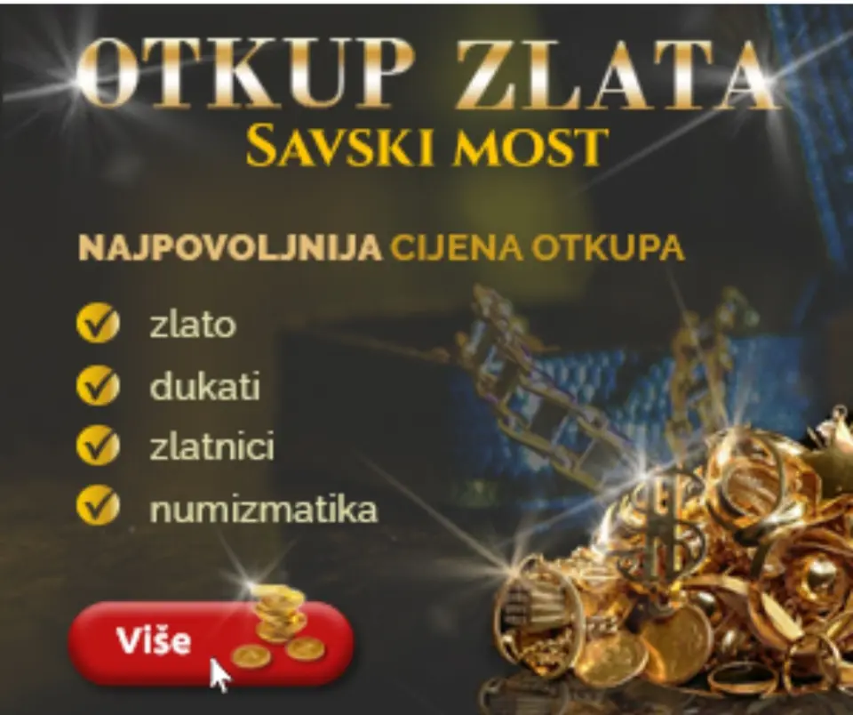 Imate zlato? Iskoristite visoku cijenu i unovčite ga pametno