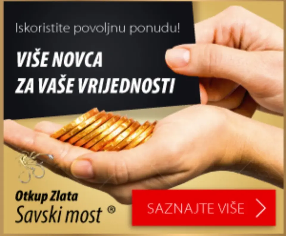 Imate zlato? Iskoristite visoku cijenu i unovčite ga pametno