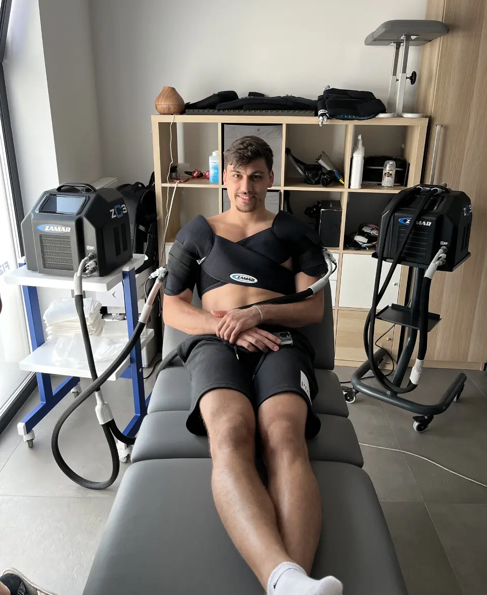 Rehabilitacija pod stručnim vodstvom glavnog fizioterapeuta HRS-a