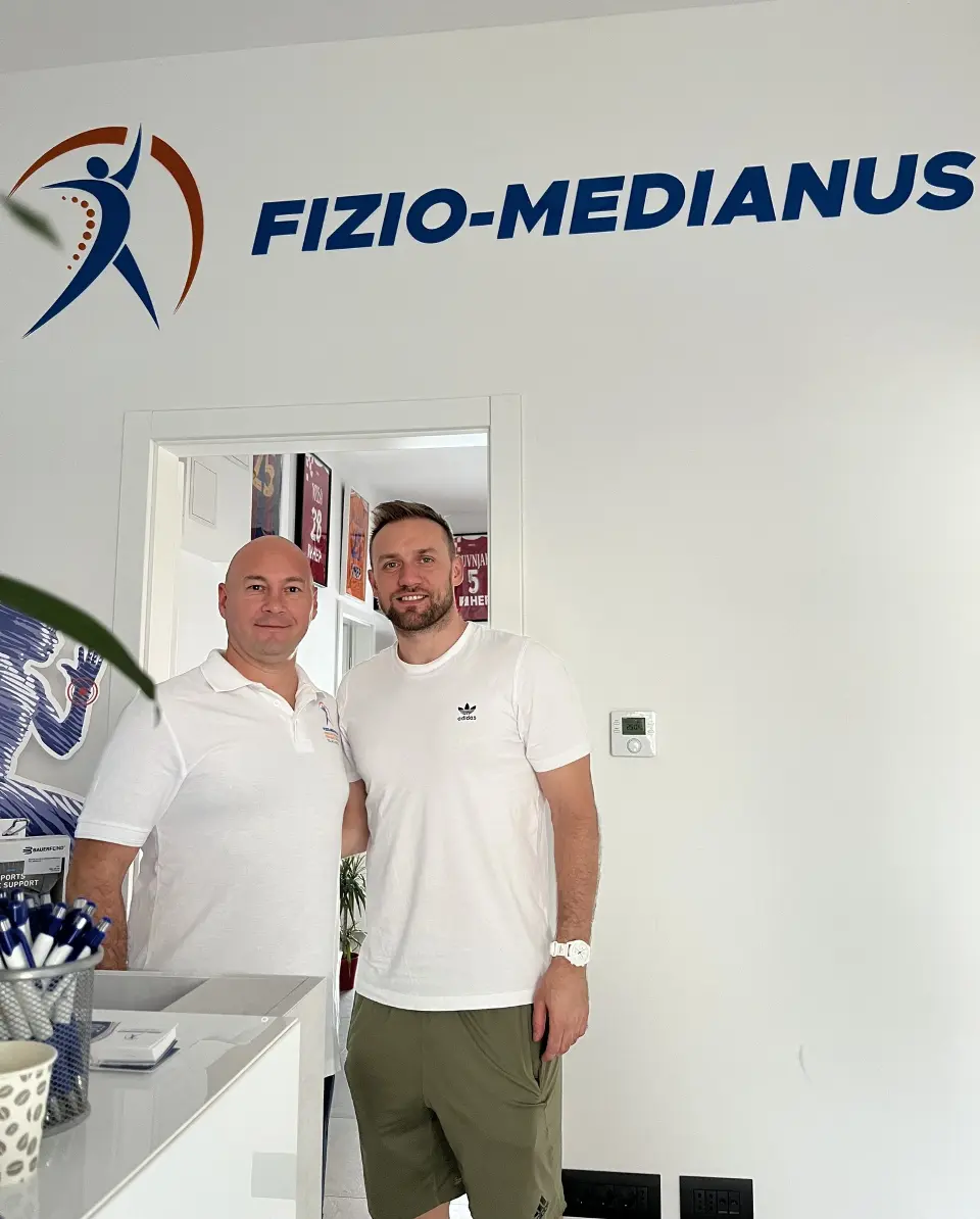 Rehabilitacija pod stručnim vodstvom glavnog fizioterapeuta HRS-a