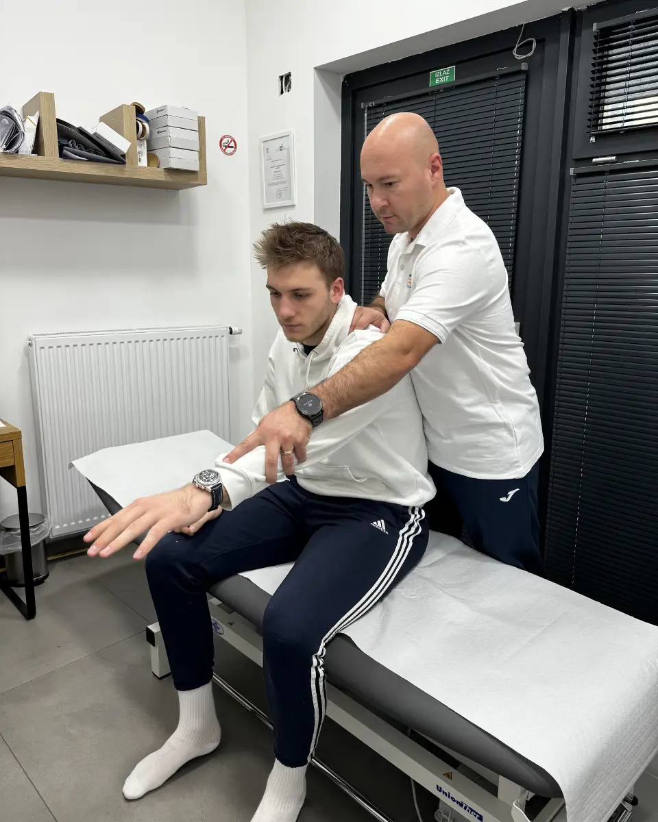 Rehabilitacija pod stručnim vodstvom glavnog fizioterapeuta HRS-a