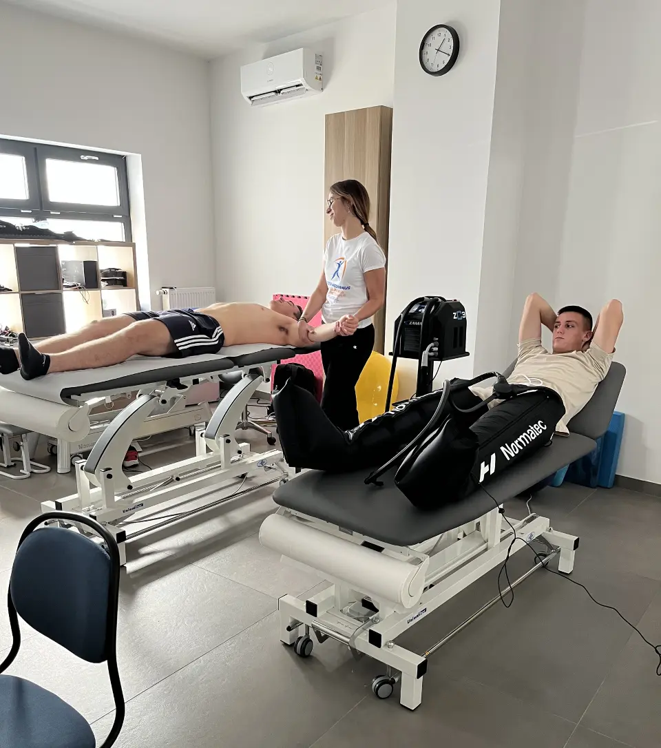 Rehabilitacija pod stručnim vodstvom glavnog fizioterapeuta HRS-a