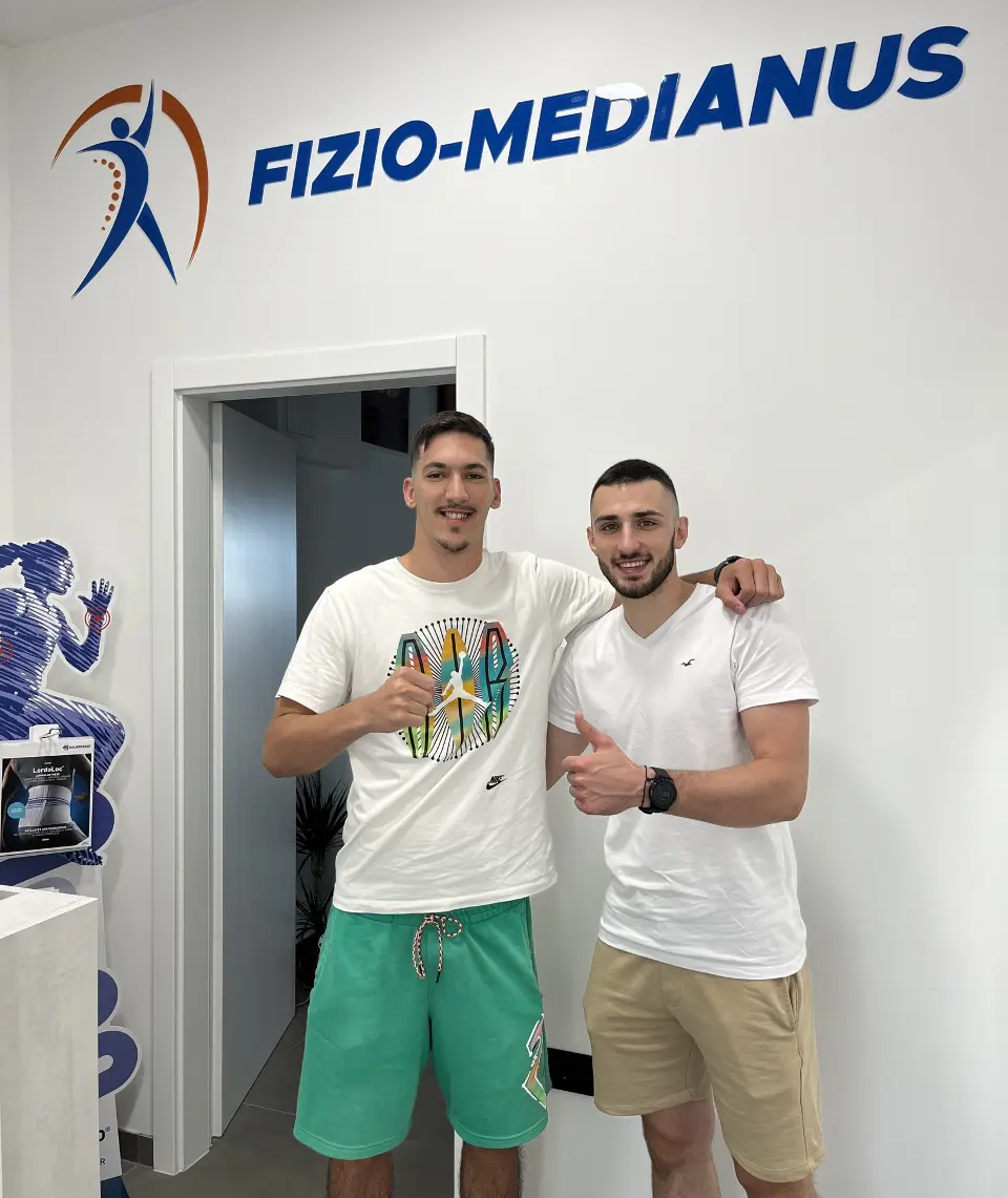 Rehabilitacija pod stručnim vodstvom glavnog fizioterapeuta HRS-a