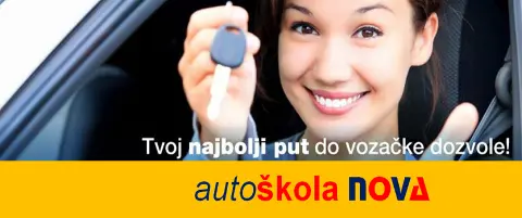 Znanjem do sigurnosti u Autoškoli NOVA!