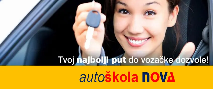 Znanjem do sigurnosti u Autoškoli NOVA!