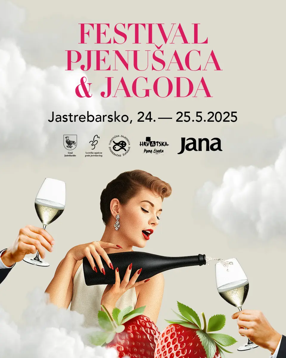 Vikend za dušu: Festival pjenušaca i jagoda na čarobnoj Plešivici