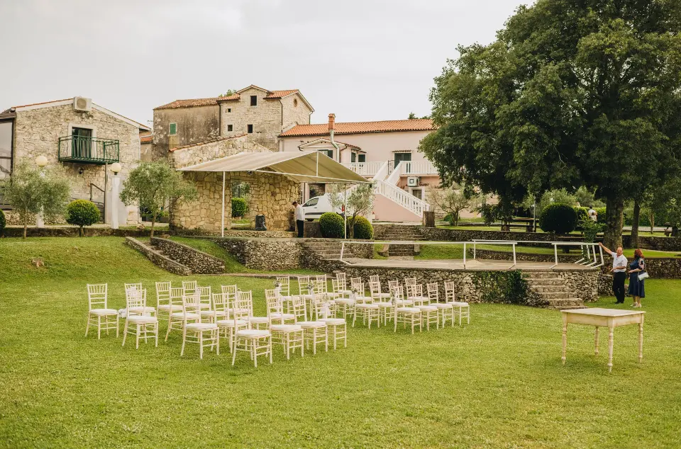 Priroda, elegancija i slavlje: Ova sala u Istri postala je hit za vjenčanja