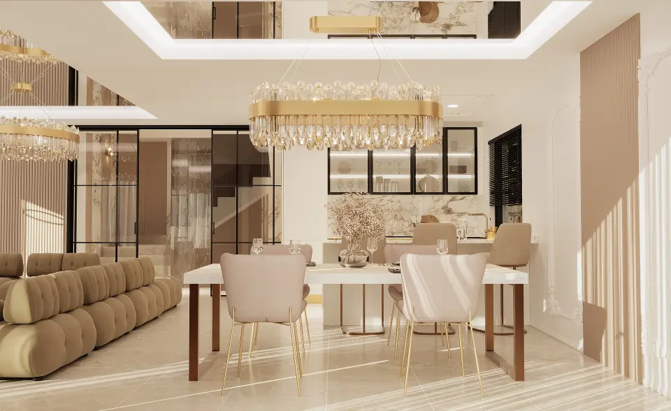 Unesite luksuz i eleganciju u svoj interijer uz Four Walls