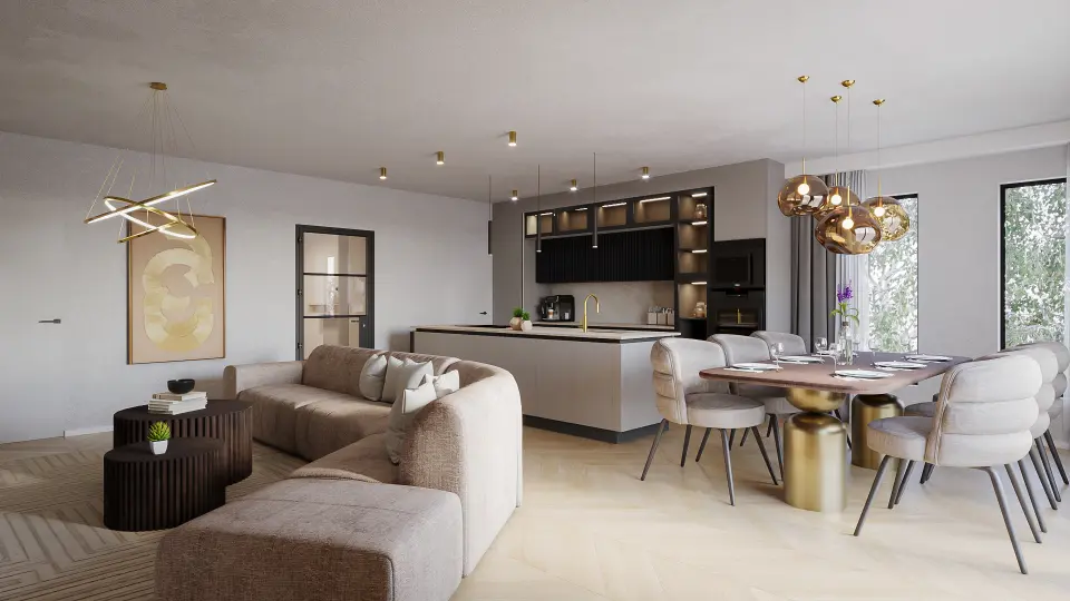 Unesite luksuz i eleganciju u svoj interijer uz Four Walls