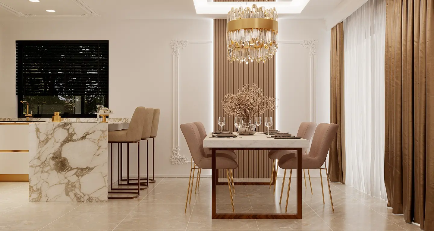 Unesite luksuz i eleganciju u svoj interijer uz Four Walls