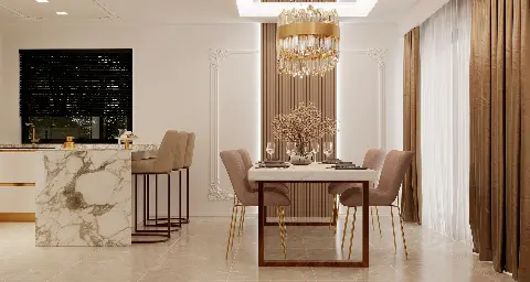 Unesite luksuz i eleganciju u svoj interijer uz Four Walls