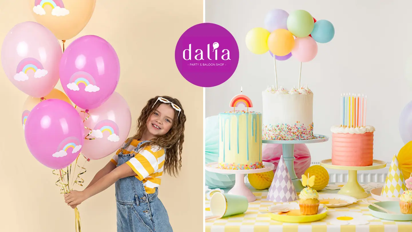 Sve za vašu proslavu na jednom mjestu: Dalia Party Shop pretvara prigodu u čaroliju